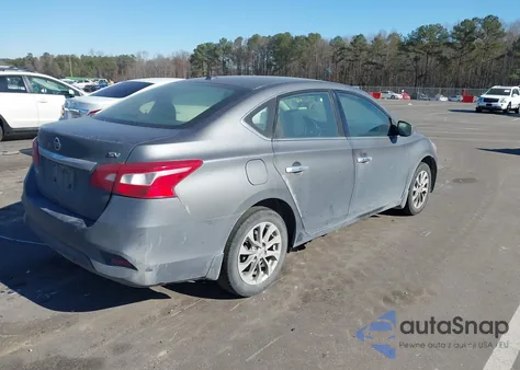 2019 Nissan Sentra Sv from USA, damaged, VIN 3N1AB7AP7KY260586